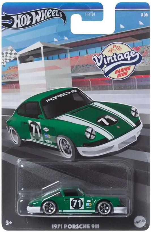 Hot Wheels Vintage Racing Club 1:64 - 1971 Porsche 911 / 2