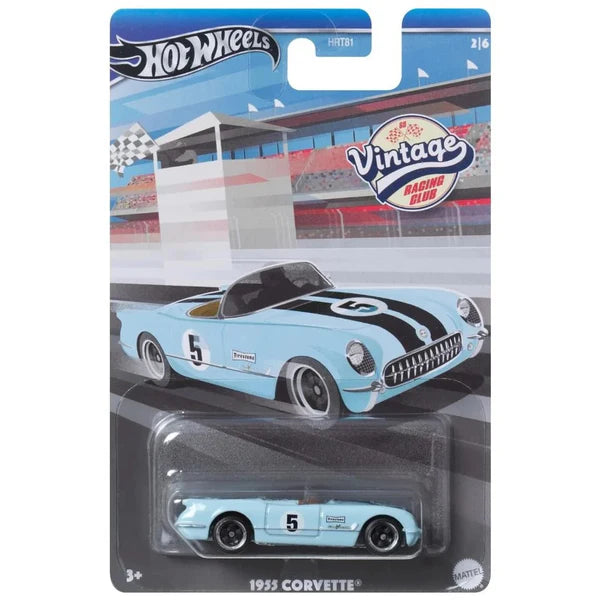 Hot Wheels Vintage Racing Club 1:64 - 1955 Corvette / 1