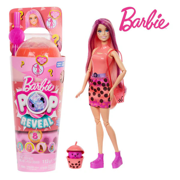 Papusa Barbie Surpriza Slime Reveal Bubble Tea Series - Bubble Tea / 1