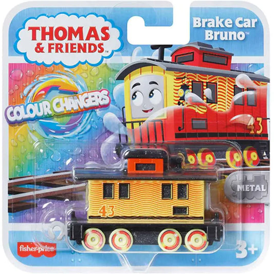 Thomas & Friends Color Changers - Locomotiva Brake Car Bruno