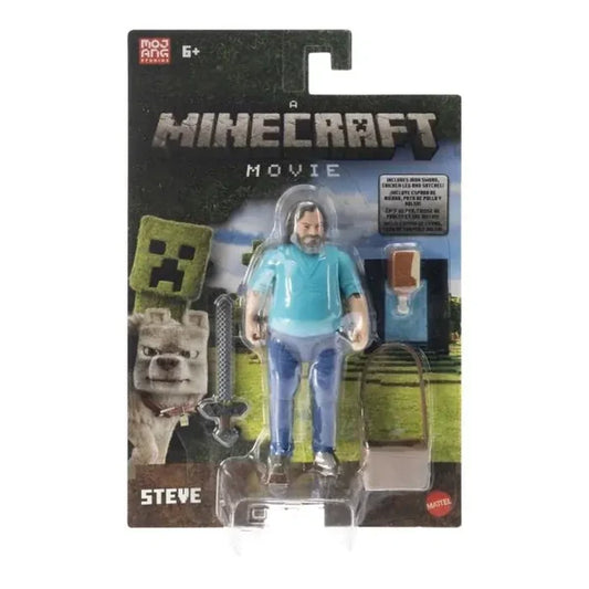 Figurina Joc Minecraft Movie Steve / 8