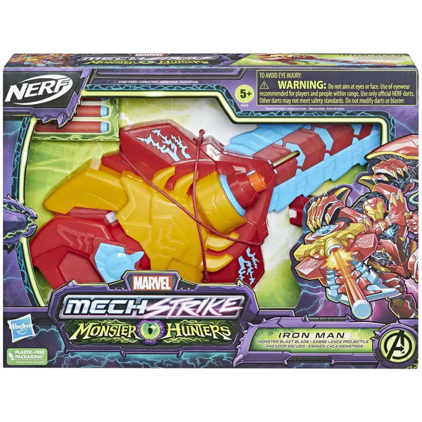 Lansator Nerf Mech Strike Monster Hunters Iron Man / 4