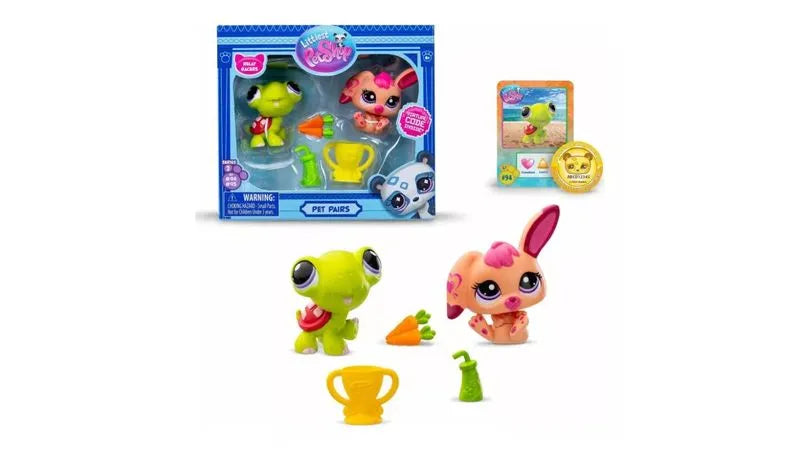 Littlest Pet Shop seria 2, Set 2 Animalute, asst. / 12