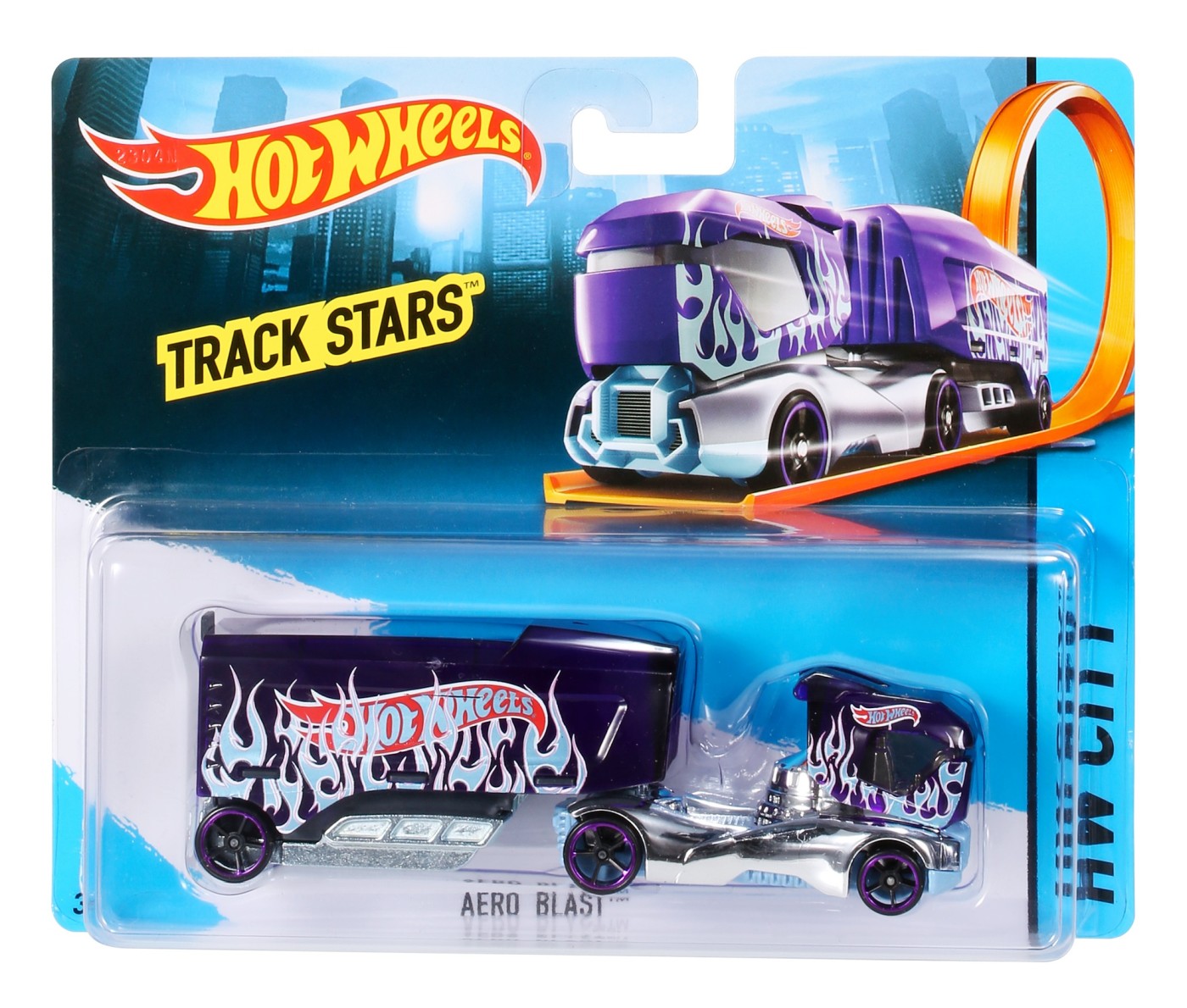 Masinuta Track Stars - Camion Aero Blast