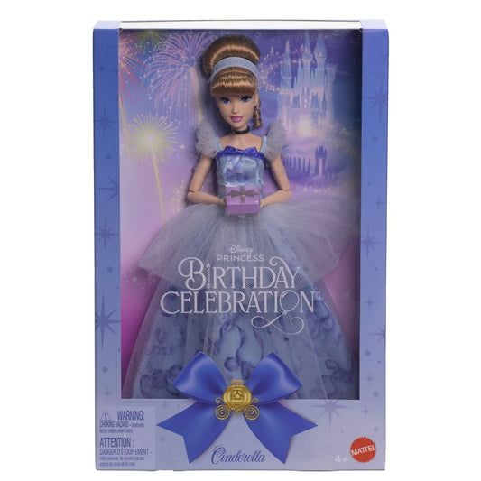 Papusa Disney Princess Birthday Celebration - Cenusareasa / 1