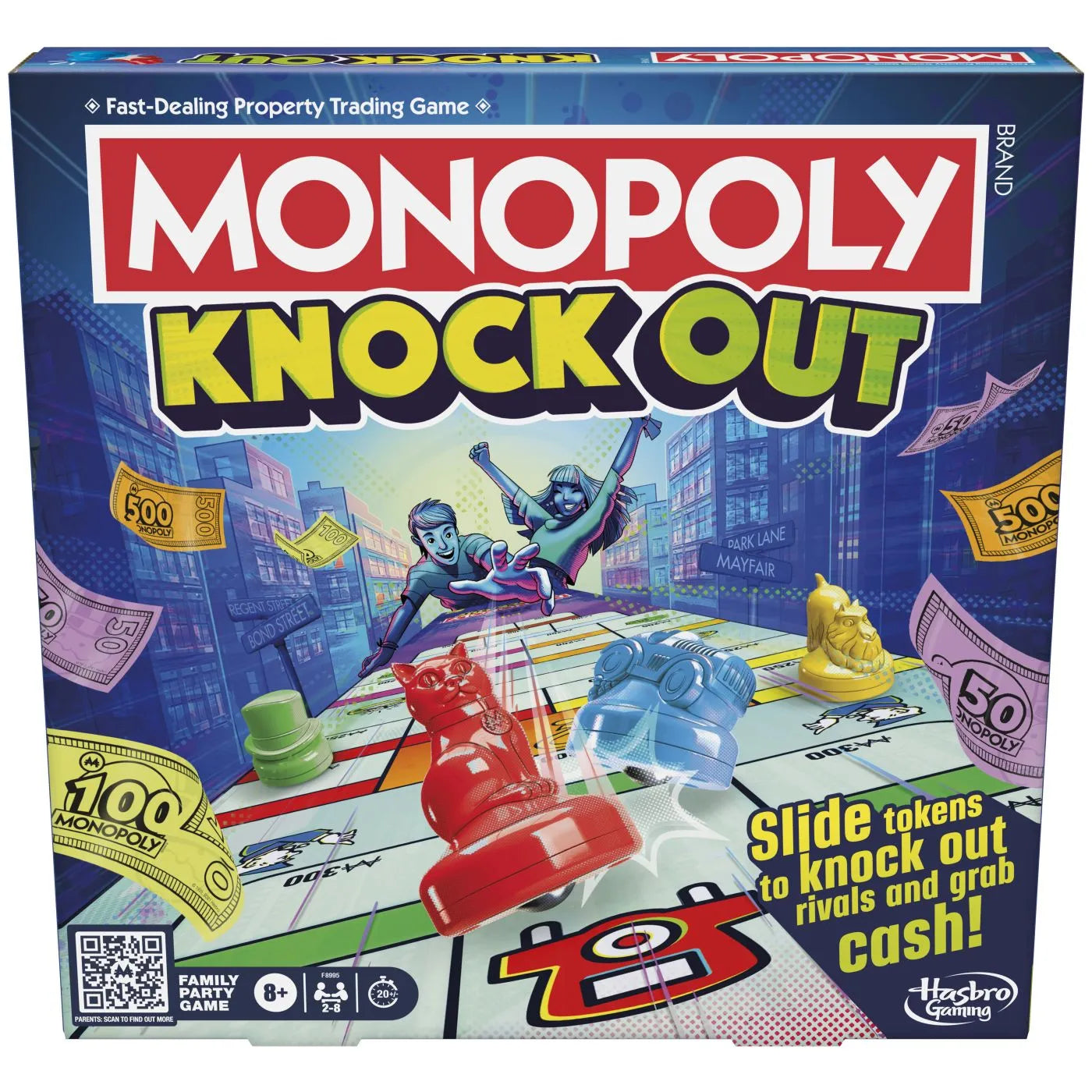 Joc Monopoly Knock Out (in engleza)