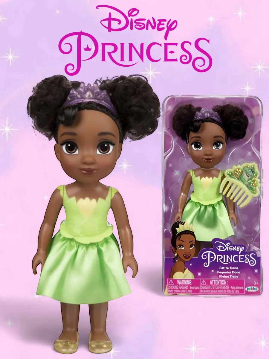 Papusa DISNEY Princess petite - Tiana / 1