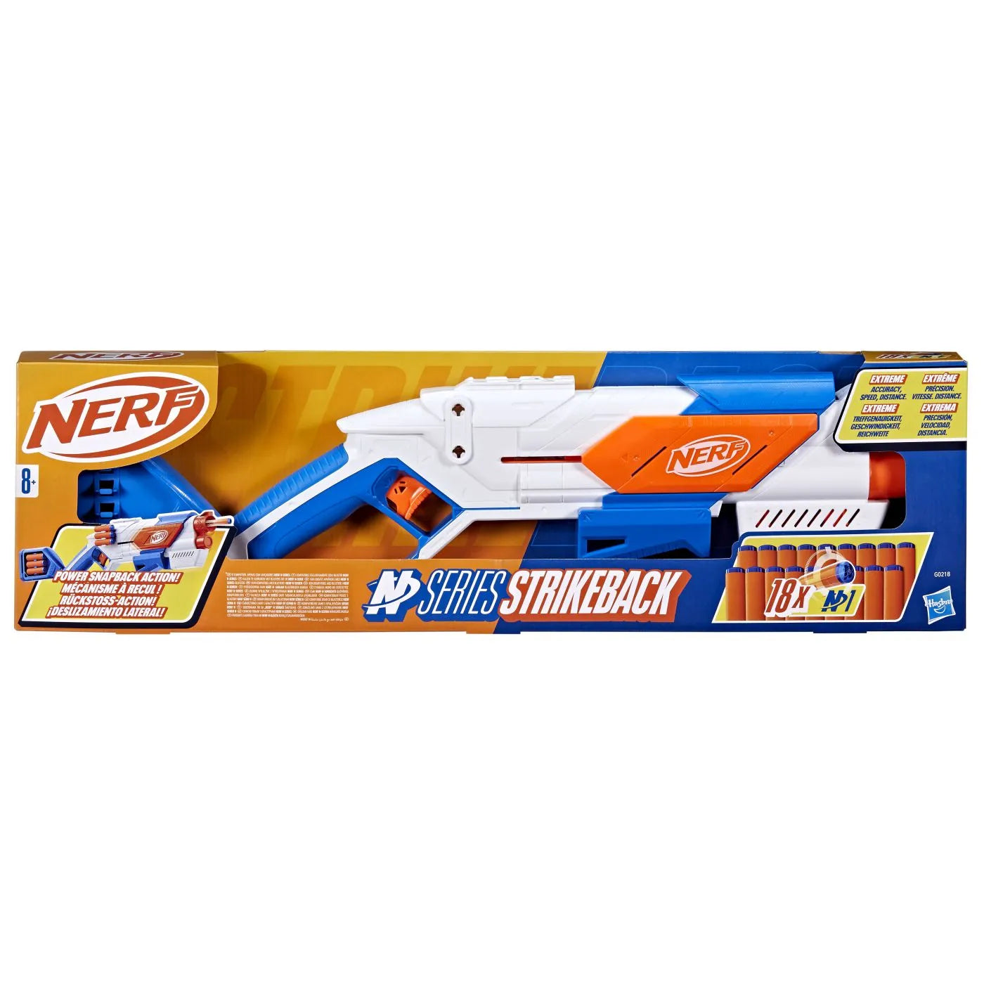 Nerf Blaster N Series Strikeback Blaster / 4