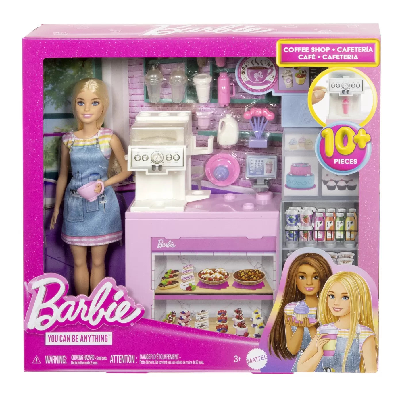 Barbie Set de joaca Cafenea cu accesorii / 3