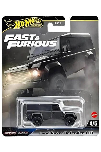 Hot Wheels Fast and Furious 1:64 - Land Rover Defender 110