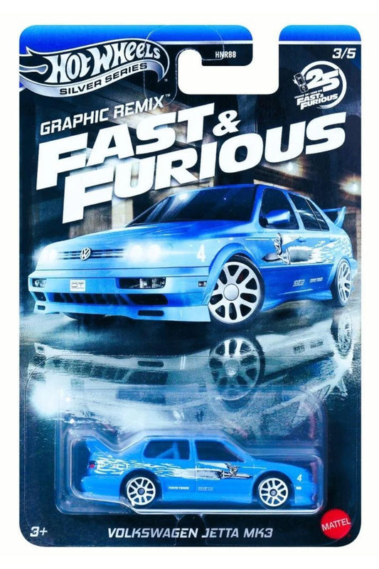 Hot Wheels Fast and Furious 1:64 - Volkswagen Jetta MK3