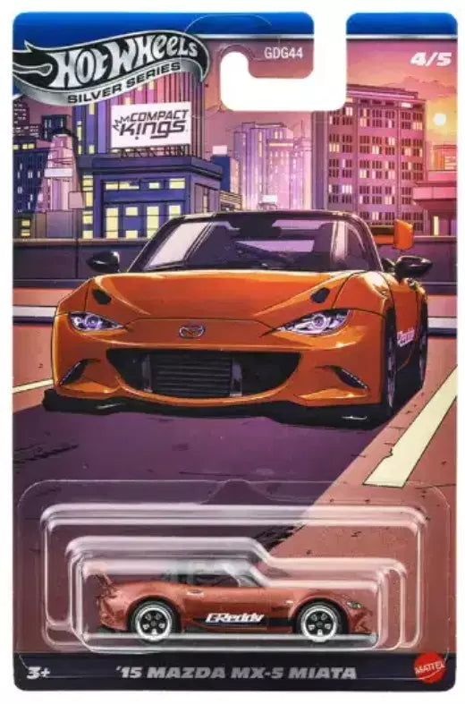 Hot Wheels Silver Series - '15 Mazda MX-5 Miata