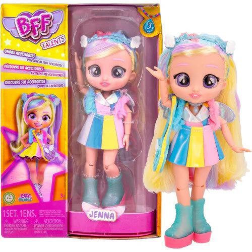 Cry Babies BFF Talents - Papusa Jenna Actrita, 20 cm (923690) / 6