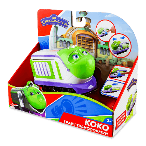CHUGGINGTON POP&TRANSFORM KOKO / 12