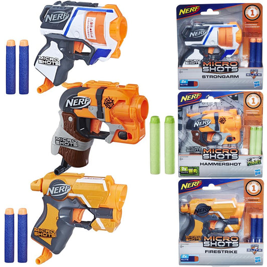 Nerf N-Strike - Microshots, asst. / 6