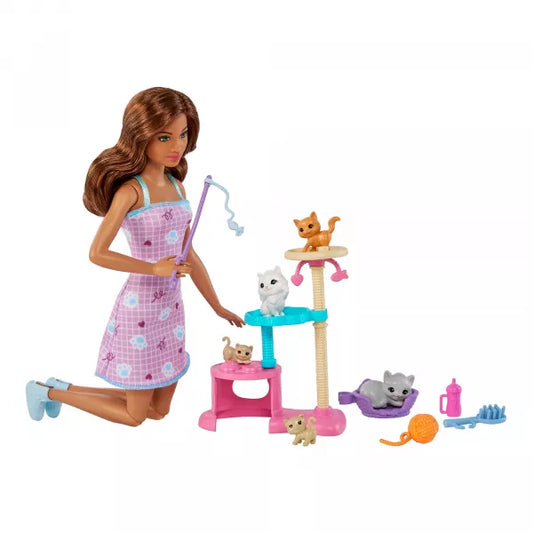 Babie Set de joaca ansamblu pentru pisici / 4