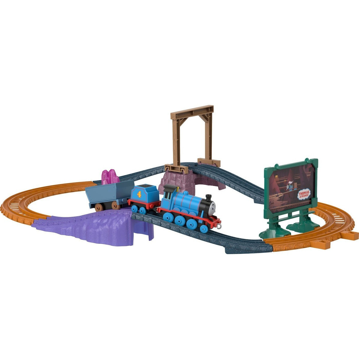 Set Thomas & Friends Push Along - Gordons in the Old Mines