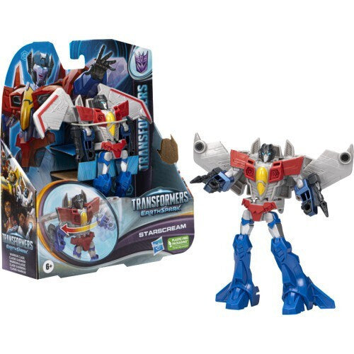 Figurina Transformers Earthspark Starscream / 6