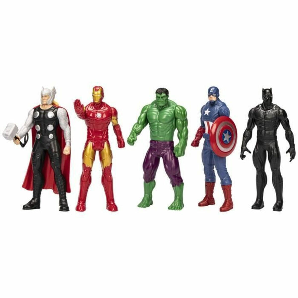 Set 5  Figurine Hasbro Marvel Avengers, 15cm / 4