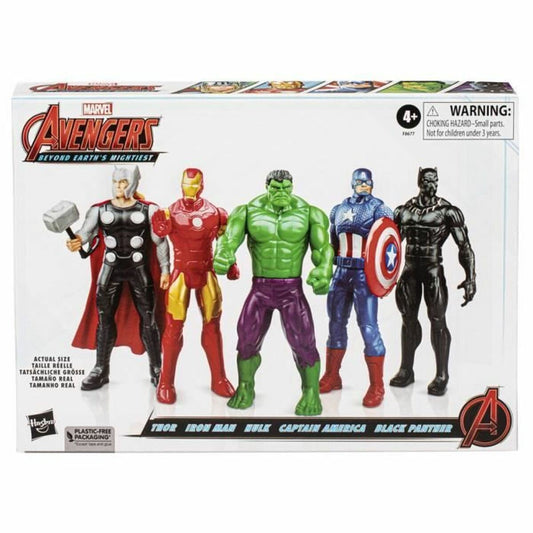 Set 5  Figurine Hasbro Marvel Avengers, 15cm / 4