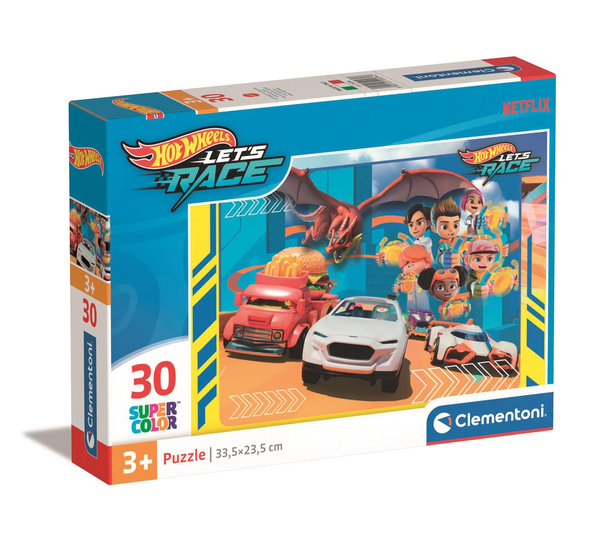 Puzzle 30 Piese - Hotwheels