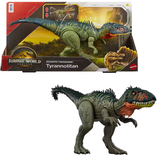 Jurassic World Gigantic Thrashers - Tyrannotitan