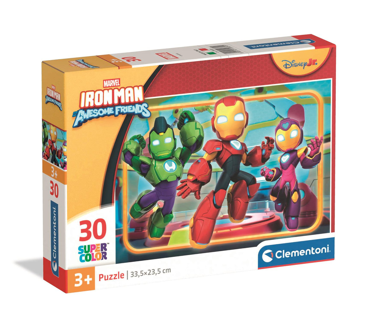 Puzzle 30 Piese - Iron Man cu Prietenii