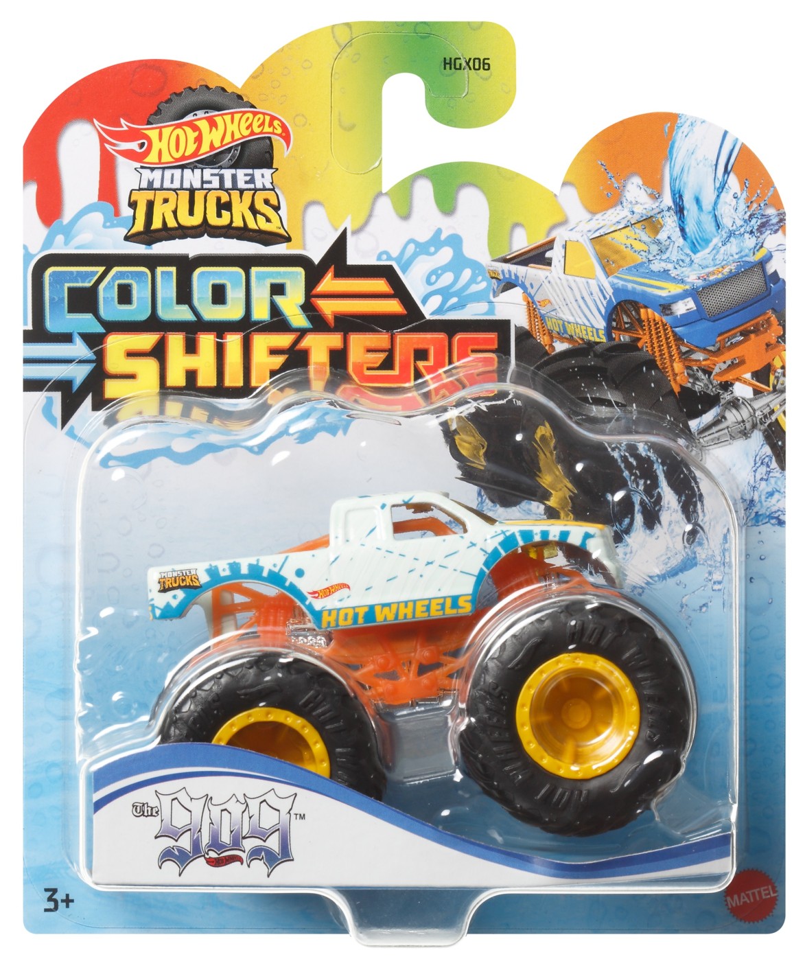 Monster Truck Color Shifters - The 909