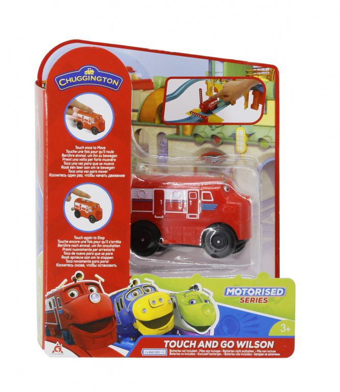 CHUGGINGTON TOUCH&GO WILSON / 12