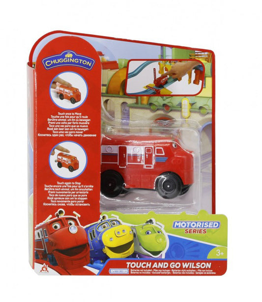 CHUGGINGTON TOUCH&GO WILSON / 12