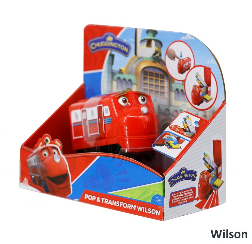 CHUGGINGTON POP&TRANSFORM WILSON / 12