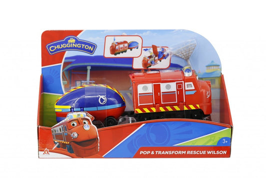 CHUGGINGTON POP & TRANSFORM RESCUE WILSON / 4