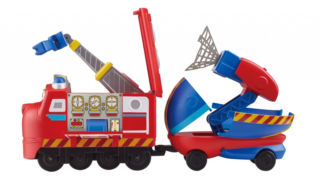 CHUGGINGTON POP & TRANSFORM RESCUE WILSON / 4