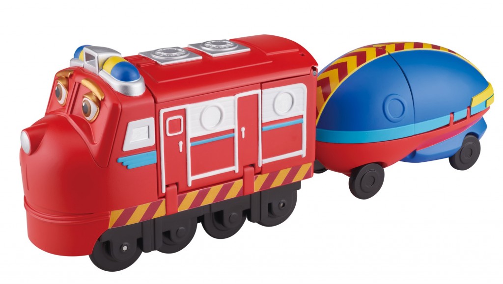 CHUGGINGTON POP & TRANSFORM RESCUE WILSON / 4