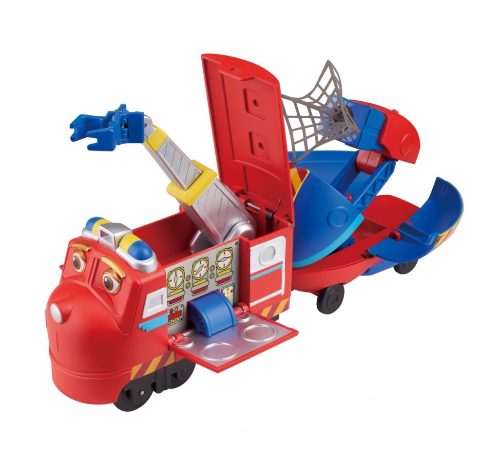 CHUGGINGTON POP & TRANSFORM RESCUE WILSON / 4