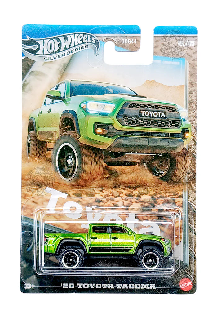 Hot Wheels Silver Series - '20 Toyota Tacoma