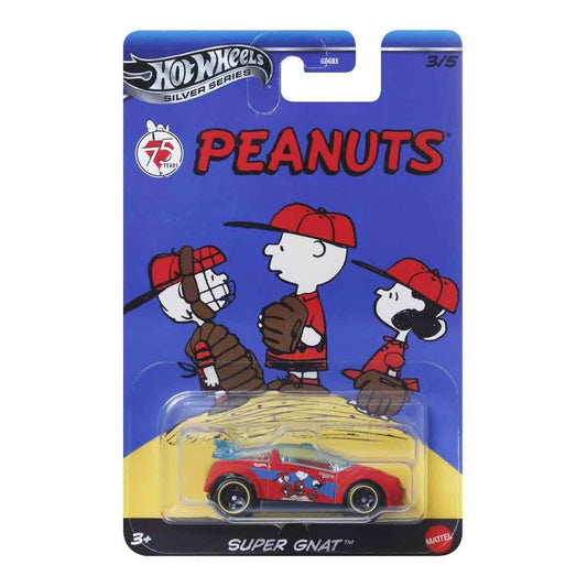 Hot Wheels, Peanut - Super Gnat, 1:64 / 4