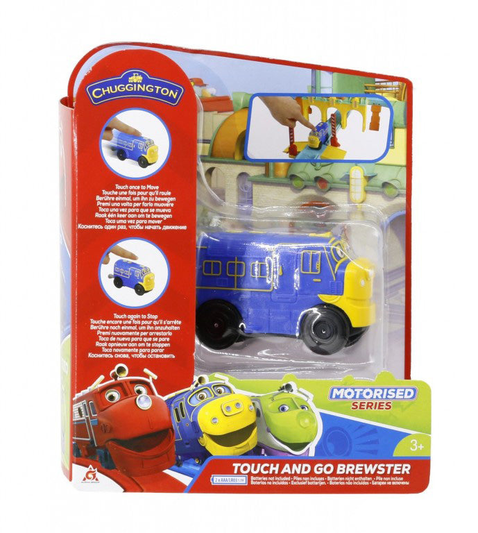 CHUGGINGTON TOUCH&GO BREWSTER / 12