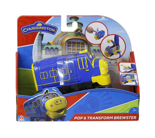 CHUGGINGTON POP&TRANSFORM BREWSTER / 12