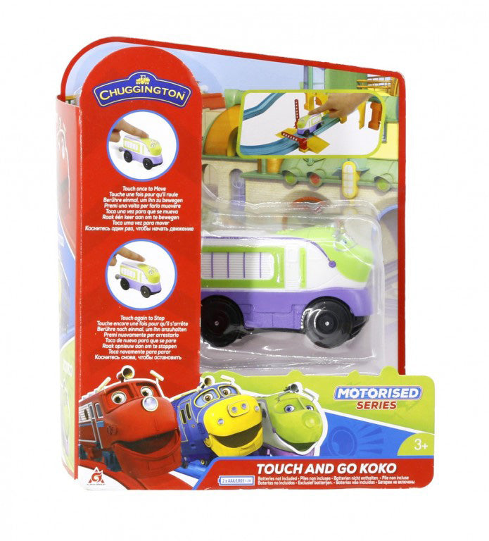 CHUGGINGTON TOUCH&GO KOKO / 12