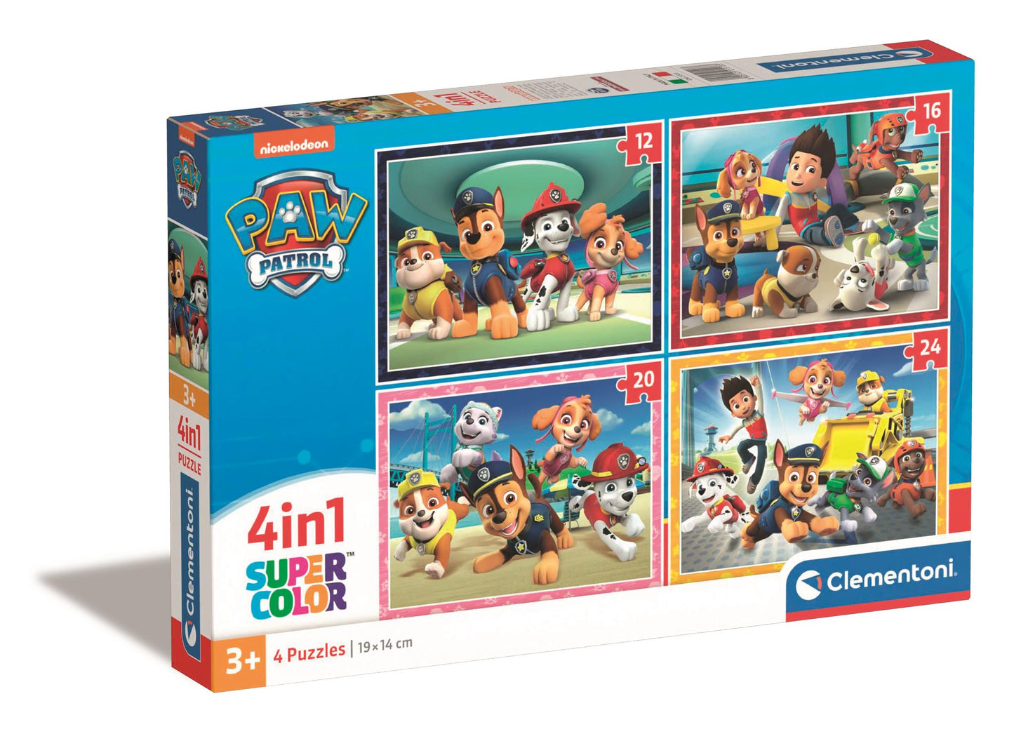 Puzzle 4 In 1 - Paw Patrol
