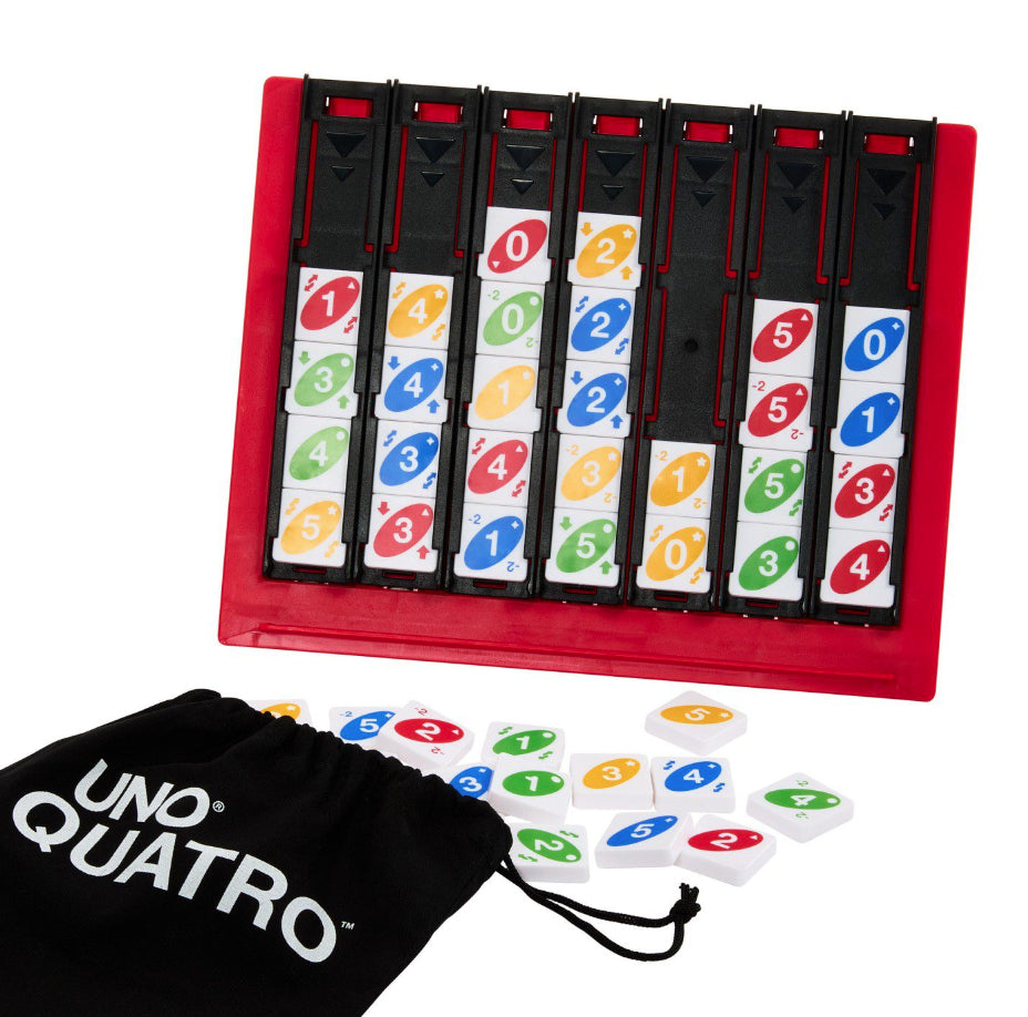 Carti de Joc UNO Quatro