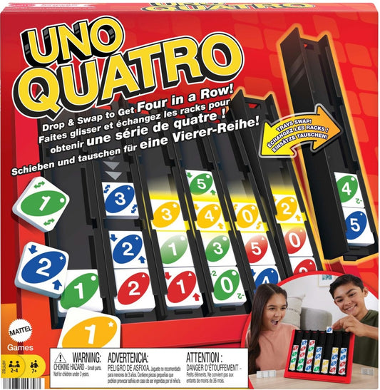 Carti de Joc UNO Quatro