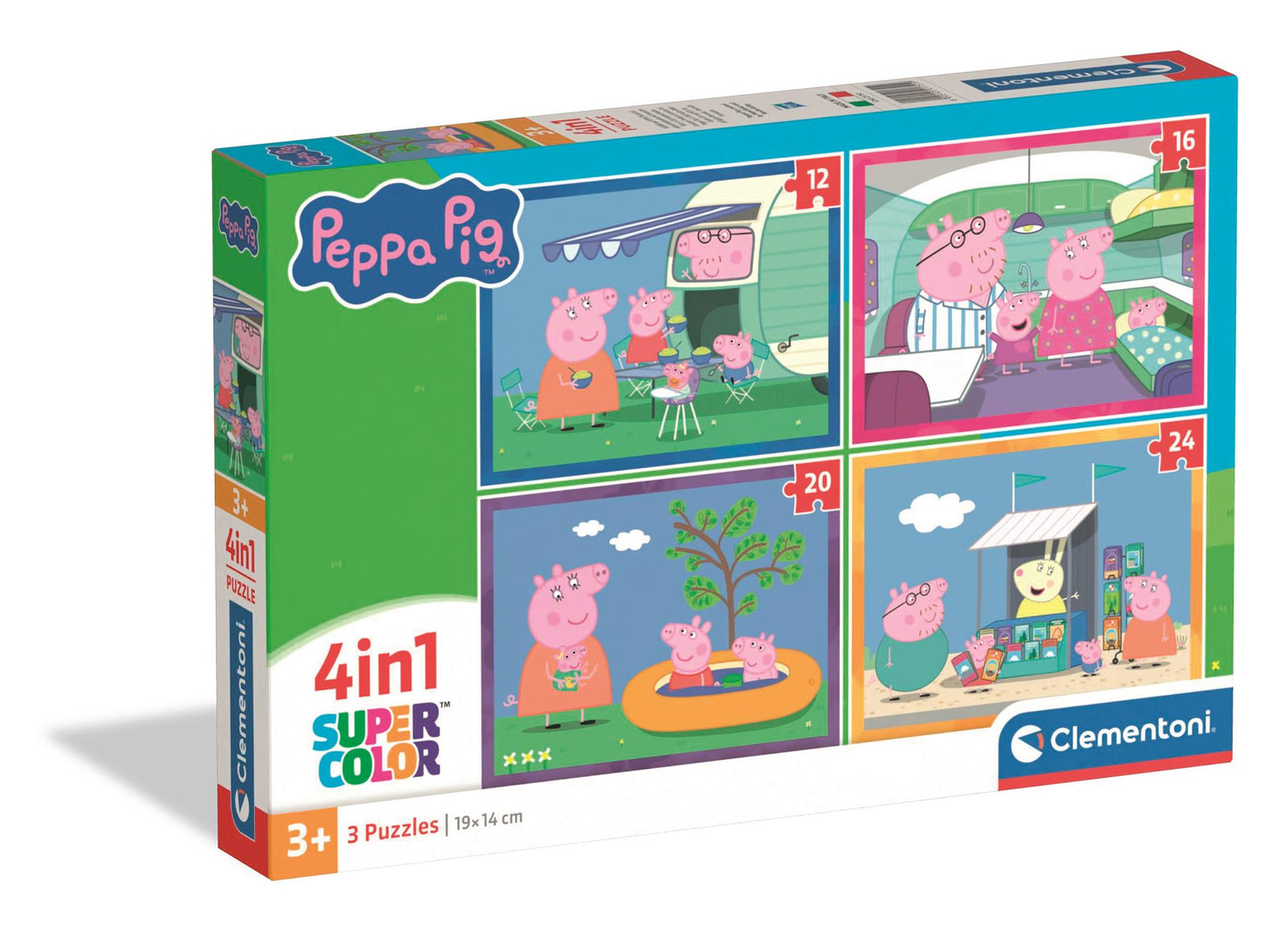 Puzzle 4 In 1 - Peppa Pig 2026