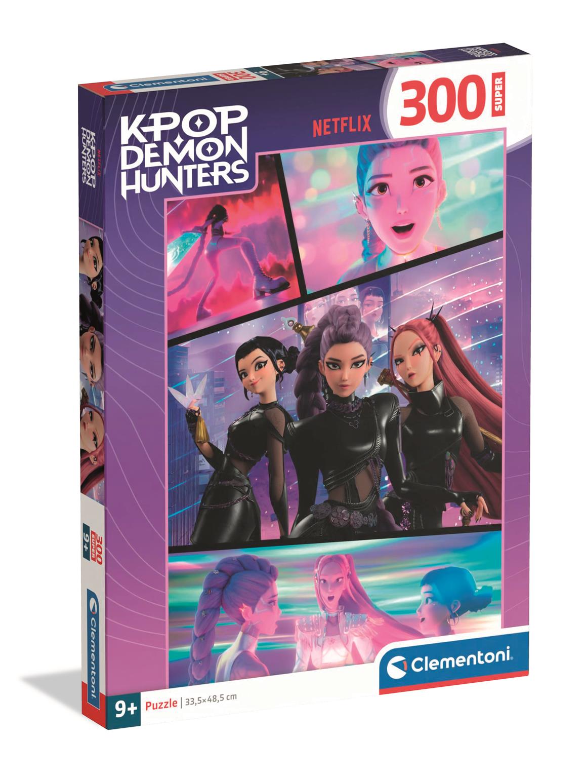 Puzzle Super 300 Piese - K-Pop Demon Hunters