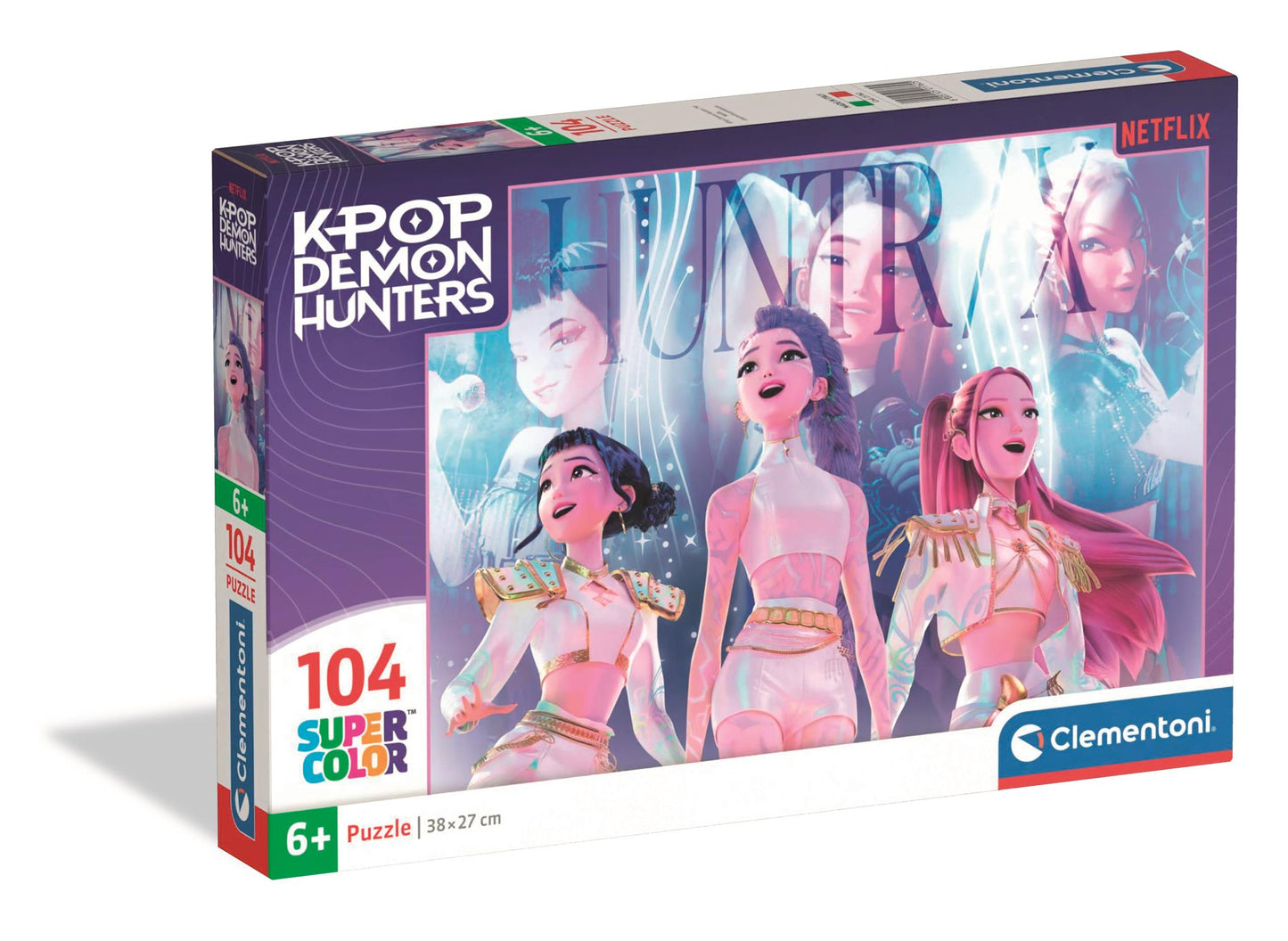 Puzzle 104 Piese - K-Pop Demon Hunters (model 1)