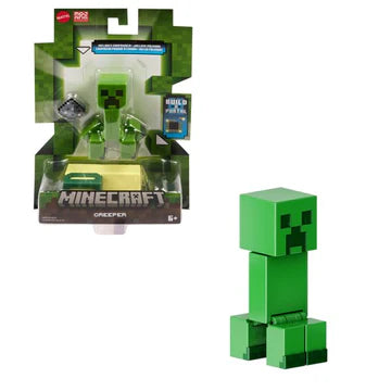 Figurina Craft-A-Block - Creeper / 8