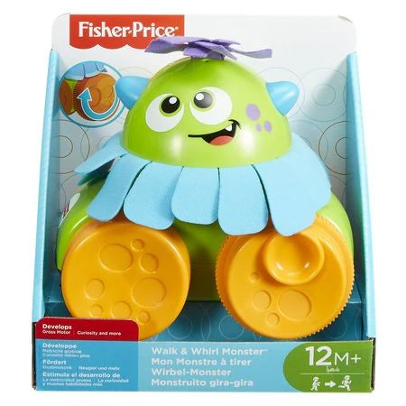 Monstrulet amuzant de tras - Walk & Wirl Monster / 2