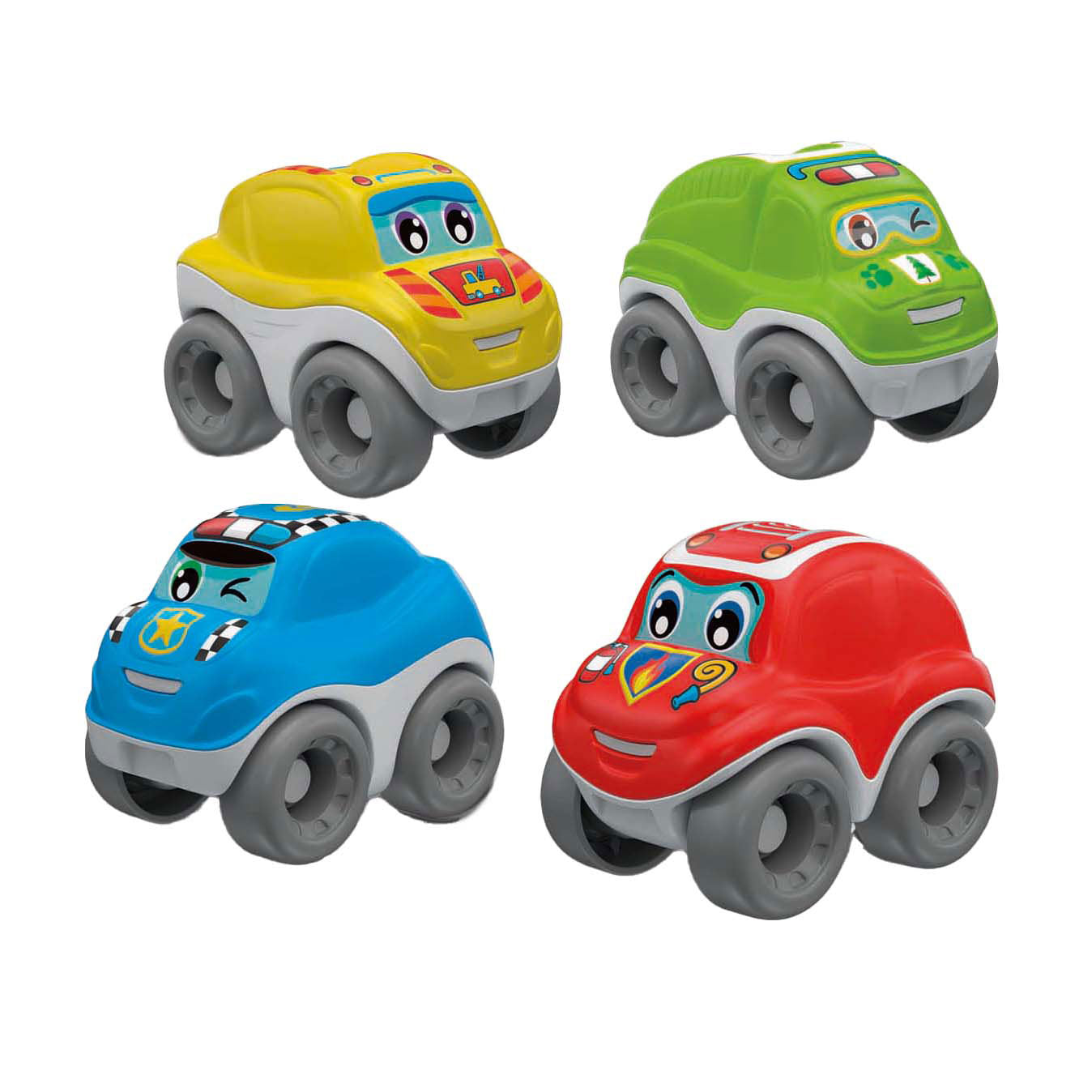 Tumbling Cars - masini de interventii