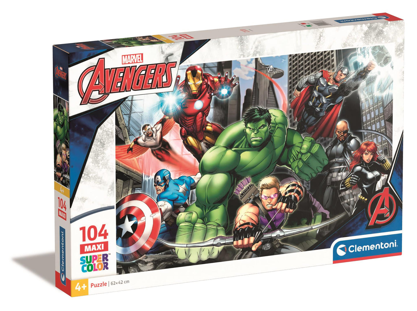 Puzzle 104 Maxi - The Avengers